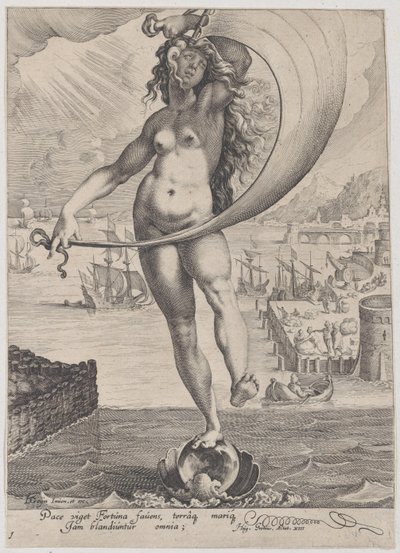 Fortuna, de Virtudes e Vícios, 1596-97., 1596-97. de Zacharias Dolendo