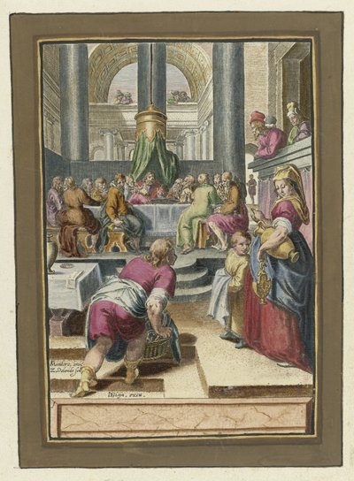 Última Ceia
Paixão de Cristo (título da série) de Zacharias Dolendo