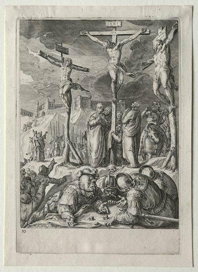 Conjunto da Paixão:  A Crucificação de Zacharias Dolendo