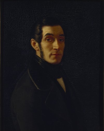 Retrato de Fyodor Iwanowitsch Inozemtsev 18021869, 1844 de Zakharov