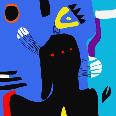 Série Feminina 27, 2017 (digital) de Sabina Nedelcheva Williams