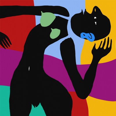 Série Feminina 8, 2017 (digital) de Sabina Nedelcheva Williams