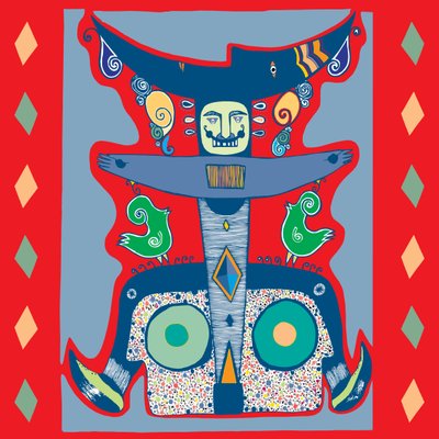 Soldado de madeira 1, 2016 (digital) de Sabina Nedelcheva Williams