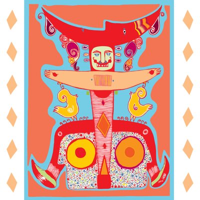Soldado de madeira 2, 2016 (digital) de Sabina Nedelcheva Williams