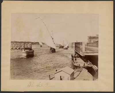 Abertura de Qasr al Nil de Zangaki