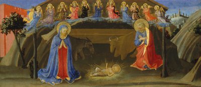 A Natividade, ca. 1433-34. de Zanobi di Benedetto Strozzi