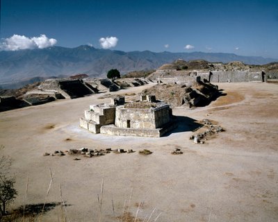 Vista da zona sul de Zapotec Zapotec