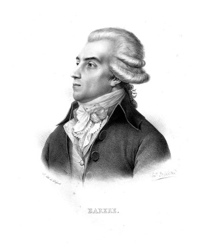Bertrand Barere, c1820s de Zephirin Felix Jean Marius Belliard