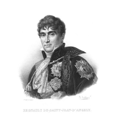 Michel-Louis-Étienne Regnaud de Saint-Jean dAngély, c1820s. de Zephirin Felix Jean Marius Belliard