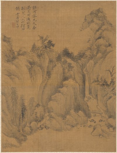 Paisagem de Zhai Dakun