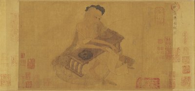 Fu Sheng Expondo o Clássico de Zhang Sengyao