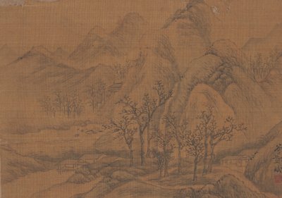 Paisagem. de Zheng Bin