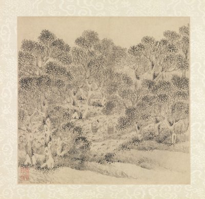 Jardim do administrador inepto de Zhengming Wen