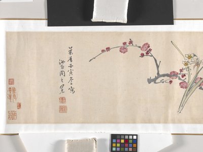 Flores coloridas de Zhimian Zhou