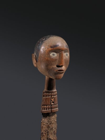 Faca (aço e madeira) de Zimbabwean