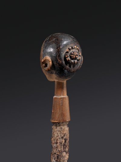 Faca (aço e madeira) de Zimbabwean