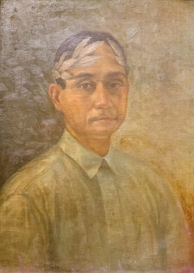 Retrato de José Corazon de Jesus como poeta laureado de Zosimo Dimaano
