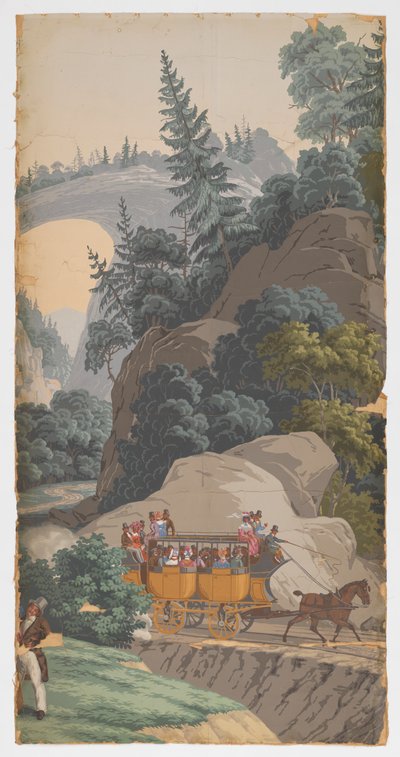 América cênica de Zuber and Cie, Rixheim, Alsace