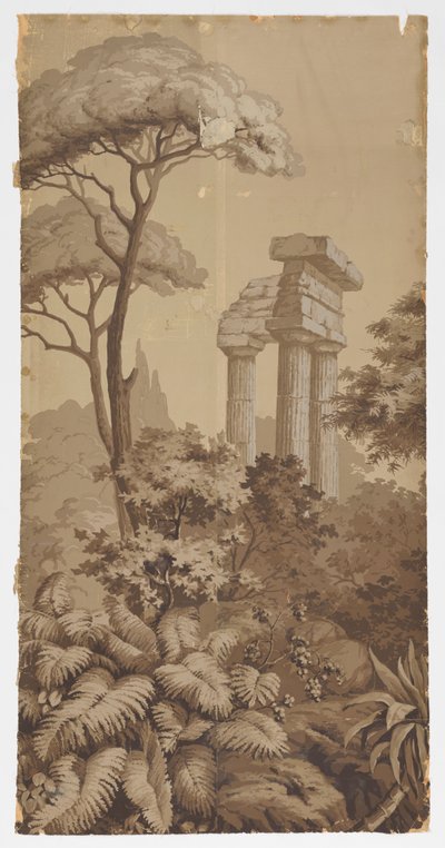 Painel panorâmico de Zuber and Cie, Rixheim, Alsace
