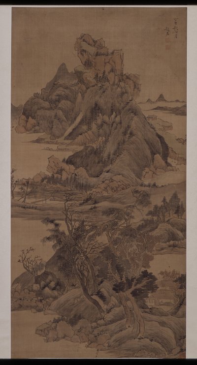 Paisagem de Zuo Zhao