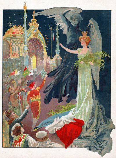 1900 Feira Mundial de Paris de . .