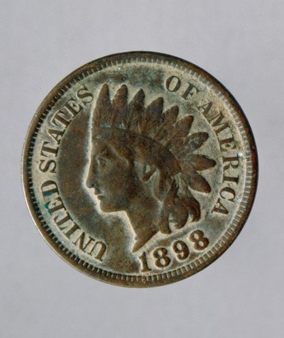 Moeda de 1 cêntimo de William Walcutt