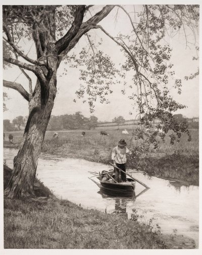 Um Dique de Suffolk de Frederick (attr. to) Barnard