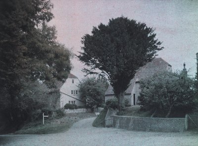 "A Sussex Byeway" de Frederick (attr. to) Barnard