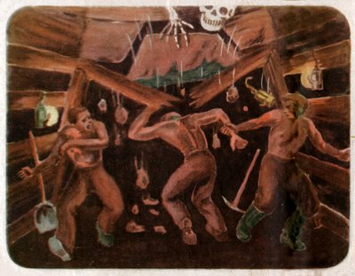 Acidente em uma mina, ca 1950 de . .