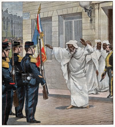 Embaixador de Marrocos em Paris de . .