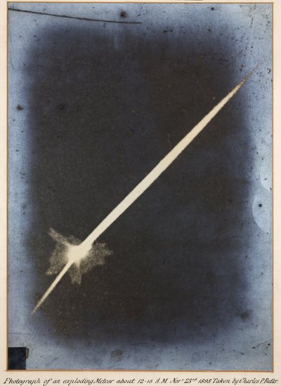 Um meteoro explosivo, 23 de Novembro de 1895 de John Pardon