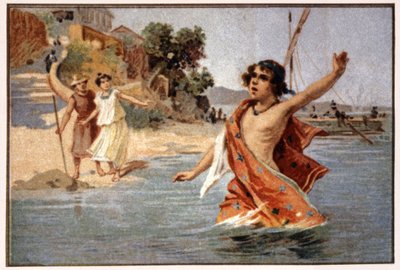 Arquimedes. 1910 (ilustração) de . .