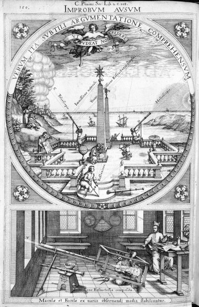 Astrónomos a trabalhar de Frederick (attr. to) Barnard
