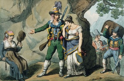 BRIGANDEIROS COM REFÉM de . .
