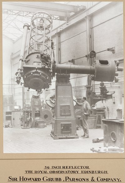Telescópio reflector de cassetegrain, Newcastle upon Tyne de Frederick (attr. to) Barnard