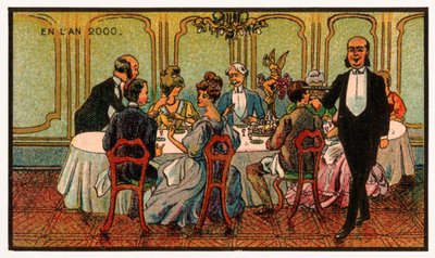 Jantar químico, c.1910 de . .