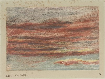 Nuvens de John Pardon