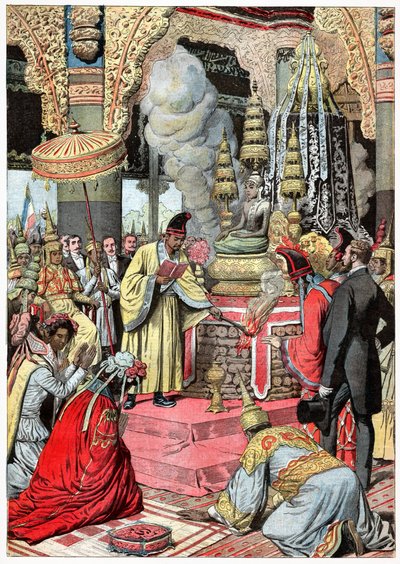 Morte de Norodom I de . .