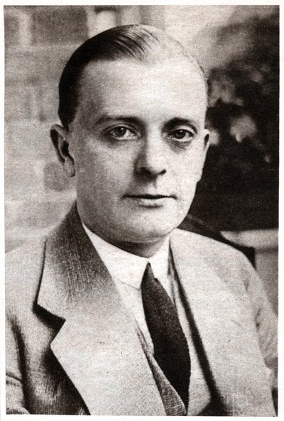 Denes Mihaly, inventor do primeiro aparelho de televisão de . .