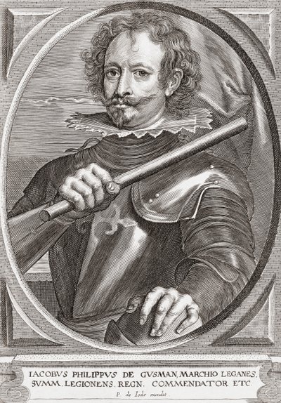 Diego Mexia Felipez de Guzmán e Dávila. Retrato. de . .