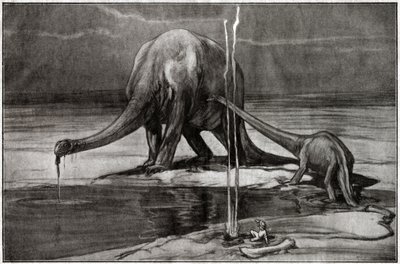 Dinossauros na África de . .