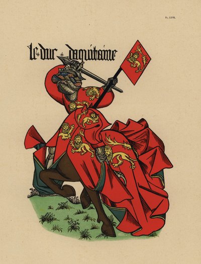 Duque da Aquitânia, Duc d