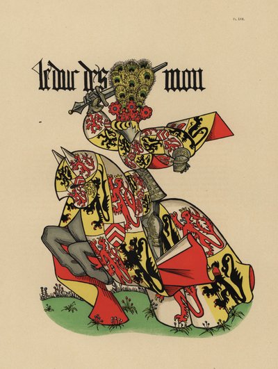 Duque de Berg e Julich, Duc de Berg e de Juliers de John Pardon