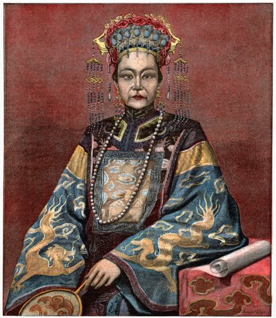 Imperatriz Cixi de . .