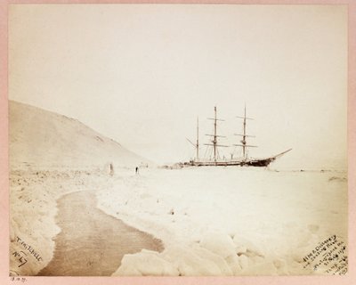 Expedição Ártica (1875-1876) do Capitão George Nares (1831-1915): H de Frederick (attr. to) Barnard