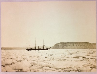 Expedição Ártica (1875-1876) do Capitão George Nares (1831-1915): H de Frederick (attr. to) Barnard