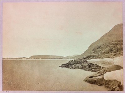 Expedition en Arctique (1875-1876) du capitaine George Nares (1831-1915) : Olhando para o Sul de Cape Payer de Frederick (attr. to) Barnard
