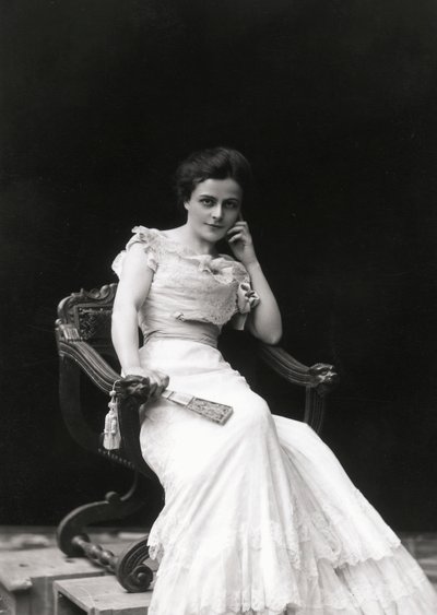 Retrato Feminino de Henry Charles Fehr