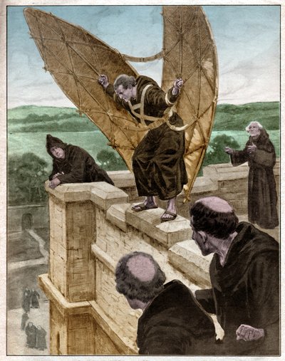 Voo de Eilmer de Malmesbury de . .