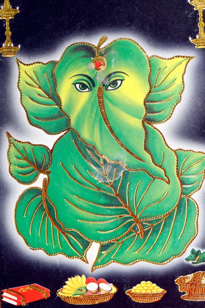 Ganesha ou Ganapati: o deus hindu com cabeça de elefante. de . .